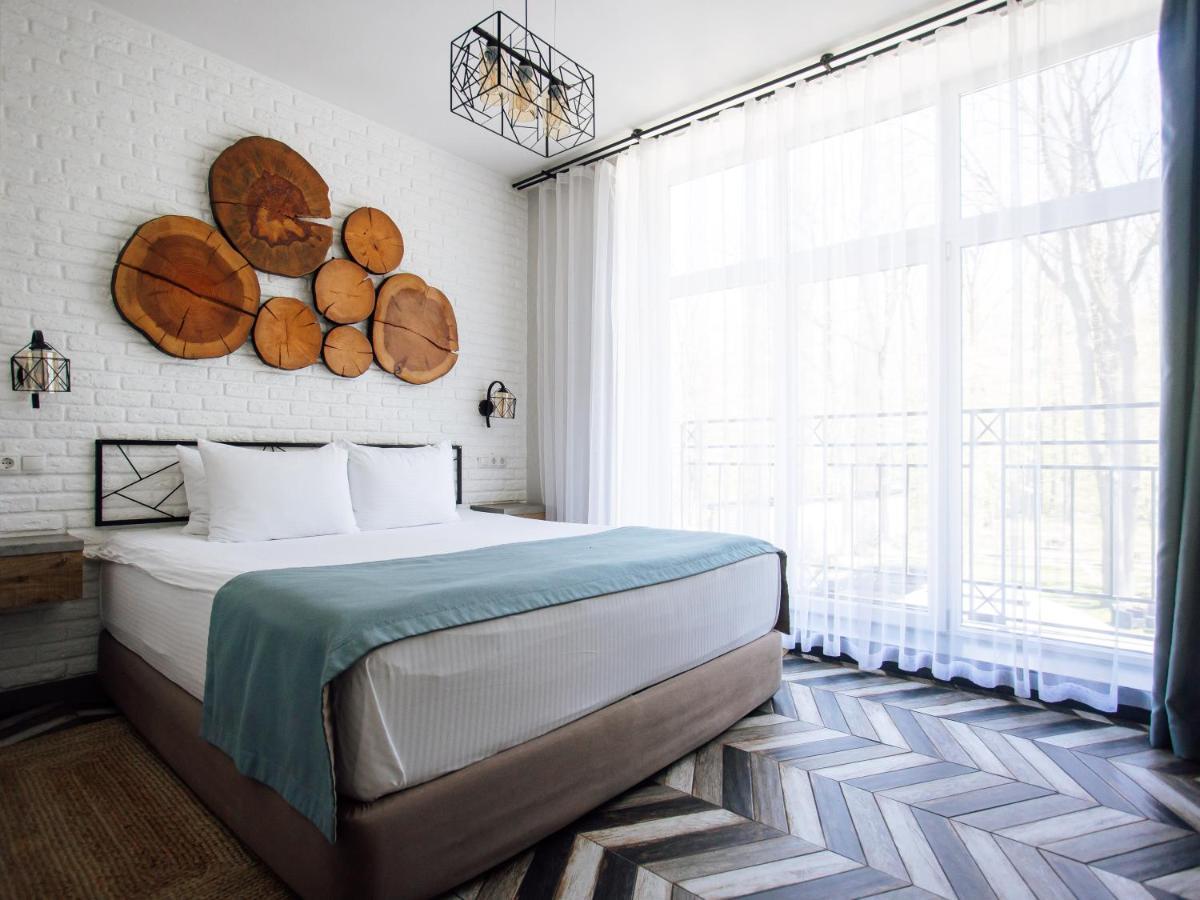 Hotel Телячі Ніжності Umanʼ Esterno foto